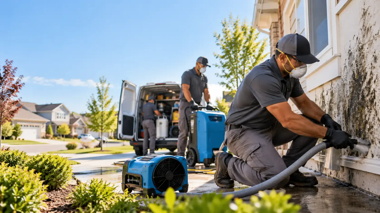 Mold Remediation in La Vista, NE